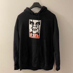 Men’s Obey Hoodie XL
